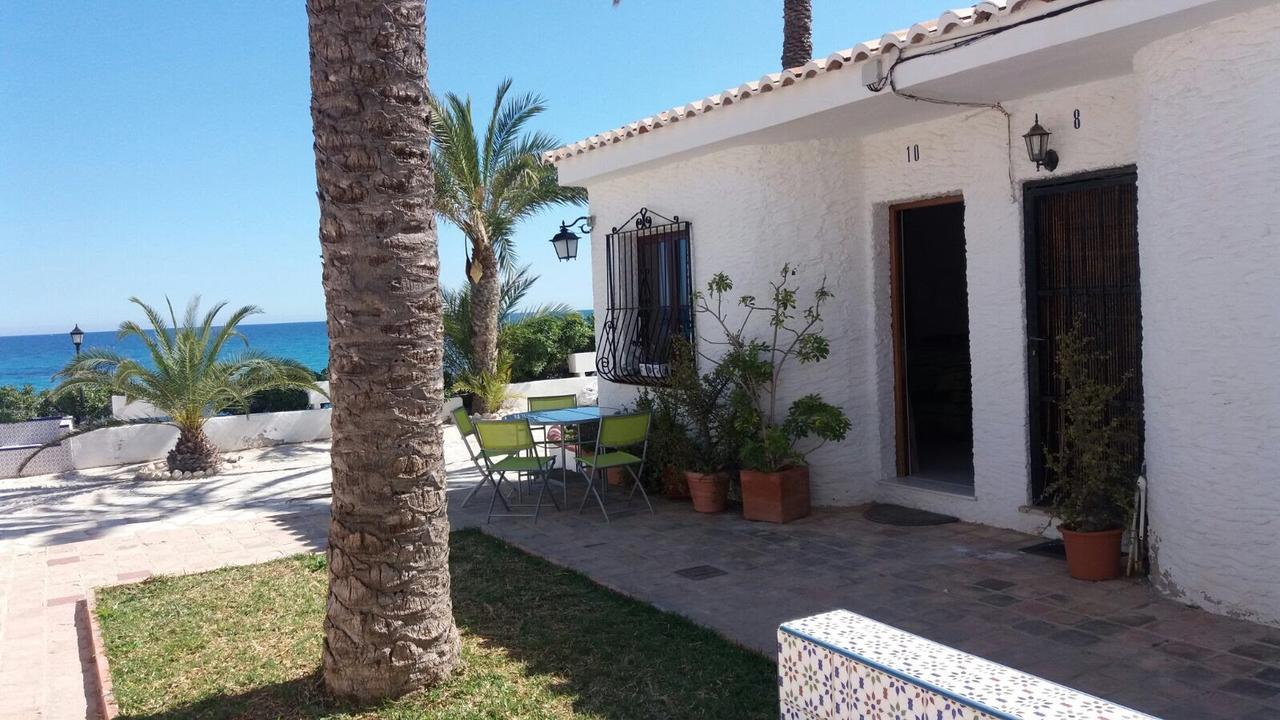 Casa Al Borde Del Mar Appartement El Campello Buitenkant foto