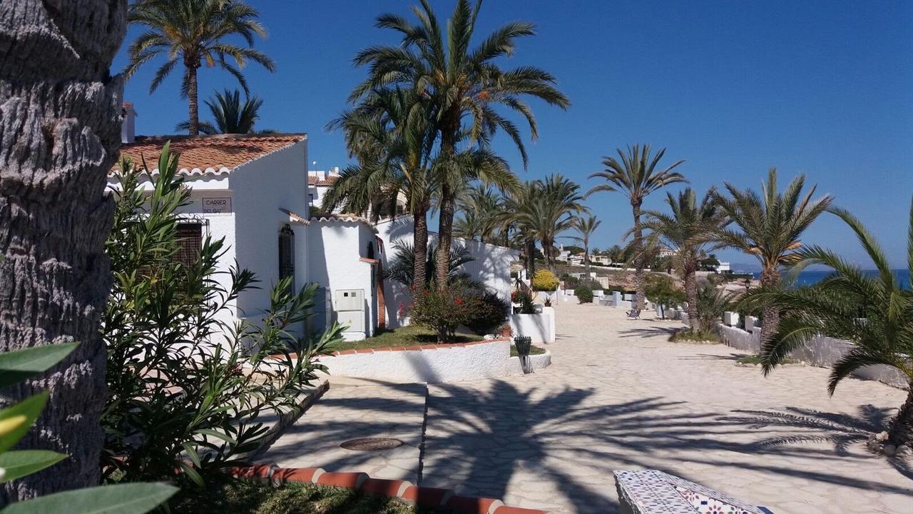 Casa Al Borde Del Mar Appartement El Campello Buitenkant foto