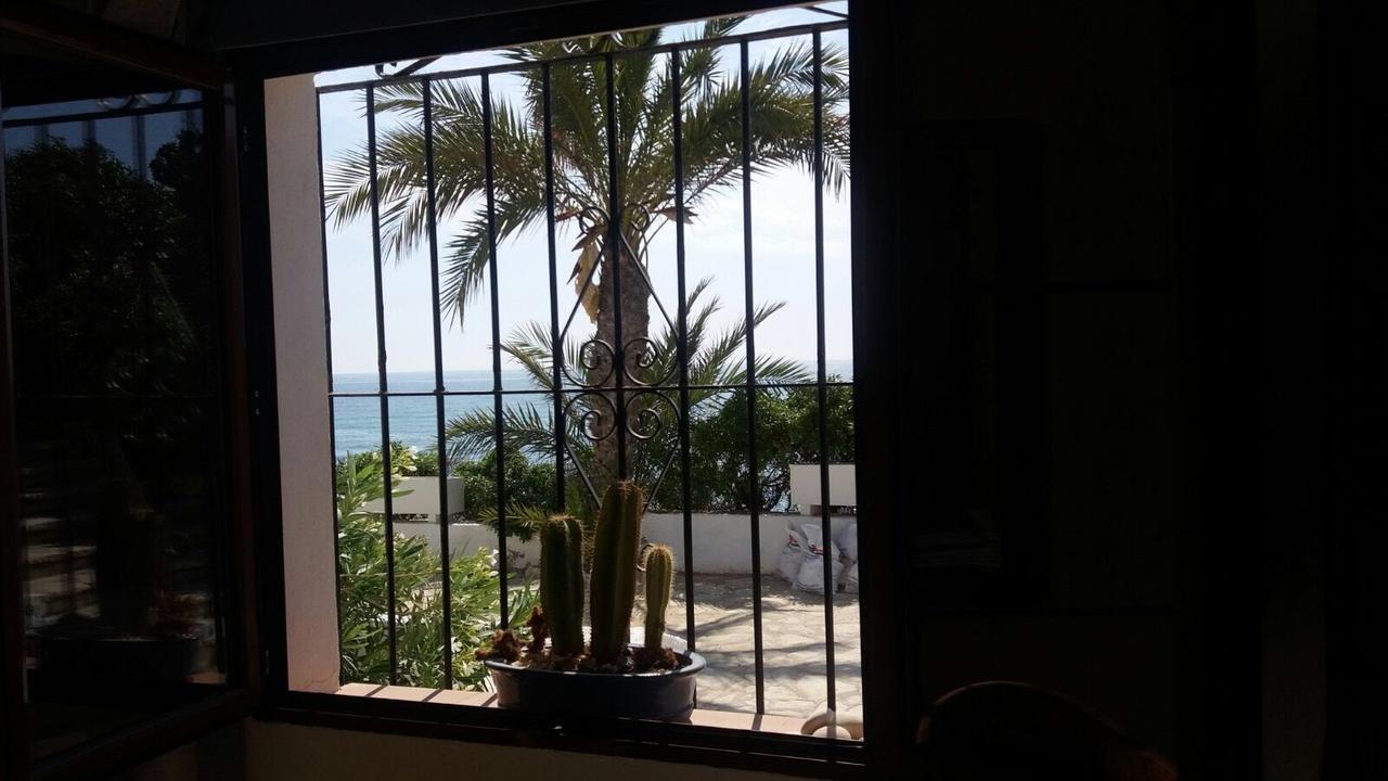 Casa Al Borde Del Mar Appartement El Campello Buitenkant foto