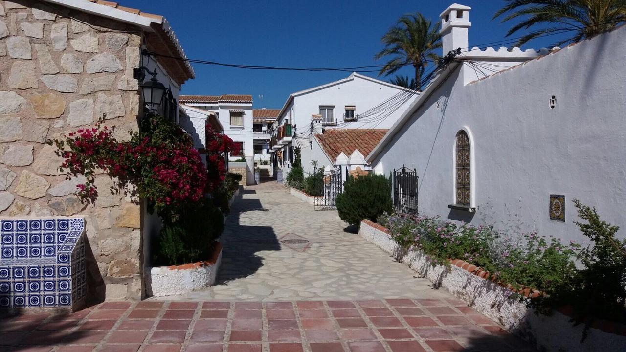 Casa Al Borde Del Mar Appartement El Campello Buitenkant foto